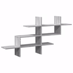 VidaXL 853268 shelve Wood Grey - Additional view 6