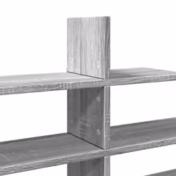 VidaXL 853268 shelve Wood Grey - Additional view 7