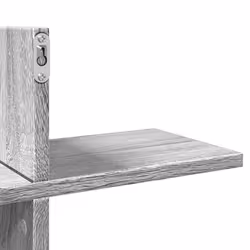 VidaXL 853268 shelve Wood Grey - Additional view 8