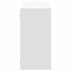 vidaXL Wall Shelf Floating Shelf Storage Shelf Engineered Wood - white - Additional view 4