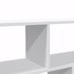 vidaXL Wall Shelf Floating Shelf Storage Shelf Engineered Wood - white - Additional view 7