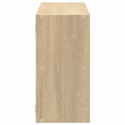 vidaXL Wall Shelf Floating Shelf Storage Shelf Engineered Wood - sonoma oak - Additional view 4