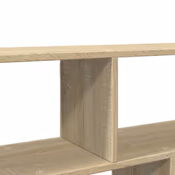 vidaXL Wall Shelf Floating Shelf Storage Shelf Engineered Wood - sonoma oak - Additional view 7