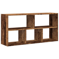 vidaXL Wall Shelf Floating Shelf Storage Shelf Engineered Wood - old wood