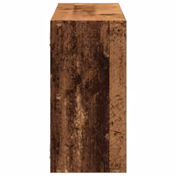 vidaXL Wall Shelf Floating Shelf Storage Shelf Engineered Wood - old wood - Additional view 4