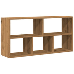vidaXL Wall Shelf Floating Shelf Storage Shelf Engineered Wood - oak