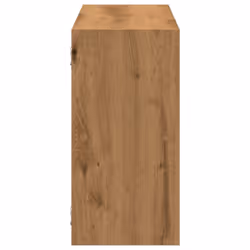 vidaXL Wall Shelf Floating Shelf Storage Shelf Engineered Wood - oak - Additional view 4