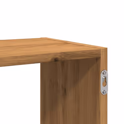 vidaXL Wall Shelf Floating Shelf Storage Shelf Engineered Wood - oak - Additional view 8