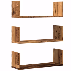 VidaXL 853288, Wood, Wood, 15 kg, 580 mm, 180 mm, 180 mm