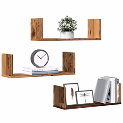 VidaXL 853288 shelve Wood