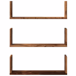 VidaXL 853288 shelve Wood - Additional view 4