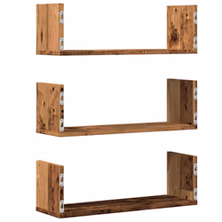 VidaXL 853288 shelve Wood - Additional view 6