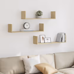 VidaXL 853292 shelve Wood