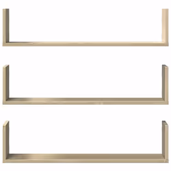 VidaXL 853292 shelve Wood