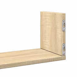 VidaXL 853292 shelve Wood - Additional view 7