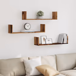 VidaXL 853297 shelve Wood
