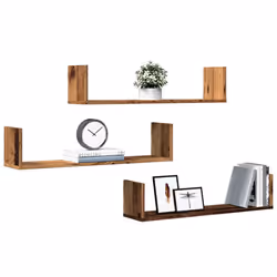 VidaXL 853297 shelve Wood