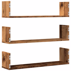 VidaXL 853297 shelve Wood - Additional view 6