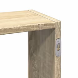 vidaXL Wall Shelf Floating Shelf Rack Wall Cube Storage Shelf Engineered Wood - sonoma oak - Additional view 7