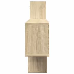 vidaXL Wall Shelf Floating Shelf Storage Shelf Engineered Wood - sonoma oak - Additional view 4