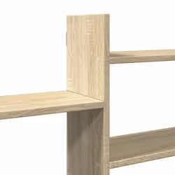 vidaXL Wall Shelf Floating Shelf Storage Shelf Engineered Wood - sonoma oak - Additional view 6