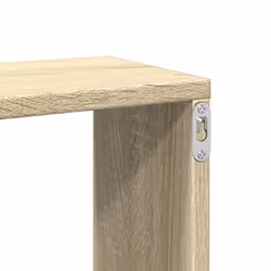 vidaXL Wall Shelf Floating Shelf Storage Shelf Engineered Wood - sonoma oak - Additional view 7