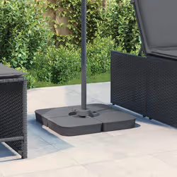 VidaXL 847444 patio umbrella part/accessory Anthracite Polypropylene (PP) - Additional view 2