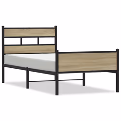 VidaXL 3308504, Oak, 1870 mm, 2.07 m, 915 mm, 1800 x 2000 mm, 1 pc(s)