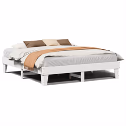VidaXL 855344, White, 2.04 m, 2.04 m, 36 cm, 2000 x 2000 mm, 1 pc(s)