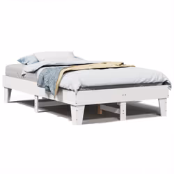 VidaXL 855359, White, 123.5 cm, 2.04 m, 36 cm, 1200 x 2000 mm, 1 pc(s)