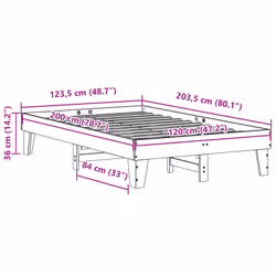VidaXL 855359 bed frame - Additional view 8