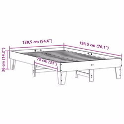 VidaXL 855371 bed frame - Additional view 8