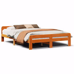 VidaXL 855465, Brown, 180 kg, 184 cm, 2.04 m, 53 cm, 1800 x 2000 mm
