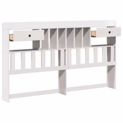 VidaXL 855503 headboard/footboard White - Additional view 4