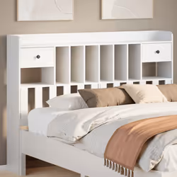 VidaXL 855506 headboard/footboard White