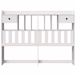 VidaXL 855506 headboard/footboard White