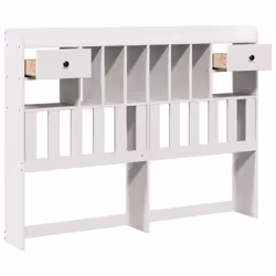 VidaXL 855506 headboard/footboard White - Additional view 4