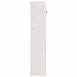 VidaXL 855506 headboard/footboard White - Additional view 5