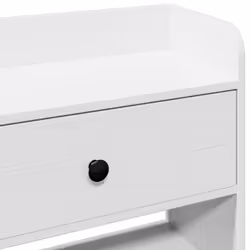 VidaXL 855506 headboard/footboard White - Additional view 8