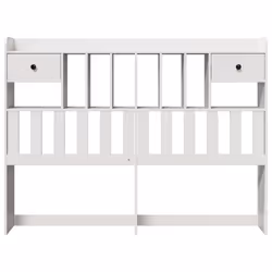 VidaXL 855509 headboard/footboard White