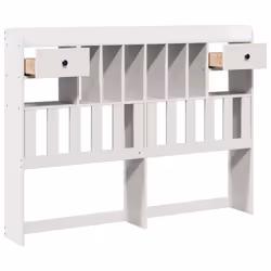 VidaXL 855509 headboard/footboard White - Additional view 4