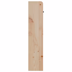 vidaXL Headboard with Storage Bed Headboard Bed Header 140 cm Solid Wood Pine - Additional view 4