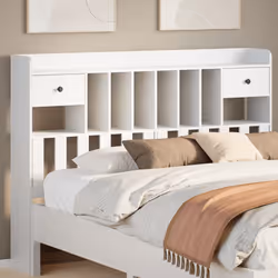 VidaXL 855512 headboard/footboard White