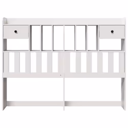 VidaXL 855512 headboard/footboard White