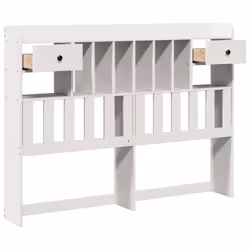 VidaXL 855512 headboard/footboard White - Additional view 4