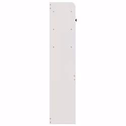 VidaXL 855512 headboard/footboard White - Additional view 5