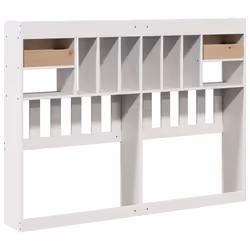 VidaXL 855512 headboard/footboard White - Additional view 6