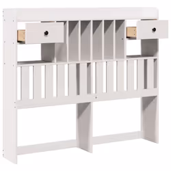 VidaXL 855515 headboard/footboard White - Additional view 4