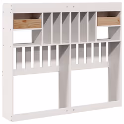 VidaXL 855515 headboard/footboard White - Additional view 6