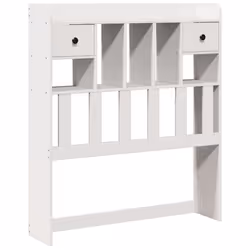 VidaXL 855524, White, Pinewood, 90 cm, 960 mm, 110 cm, 230 mm